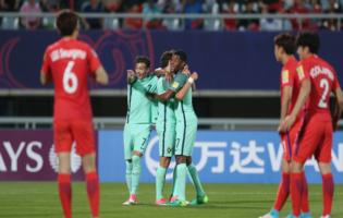 Portugal U20 3-1 Corée du Sud U20